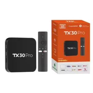 TX30 Pro 12k Resolution Voice Control 16GB RAM 256GB ROM Android TV Box