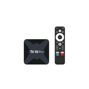 TX10 Pro Android TV Box - 16GB RAM, 256GB ROM, Voice Remote, 4K Ultra HD Smart Media Player
