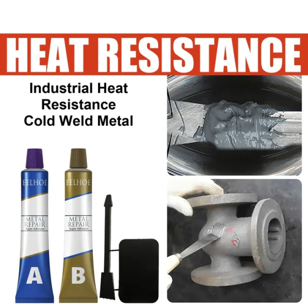 Heavy-Duty Industrial AB Glue – Strong Metal Repair Adhesive
