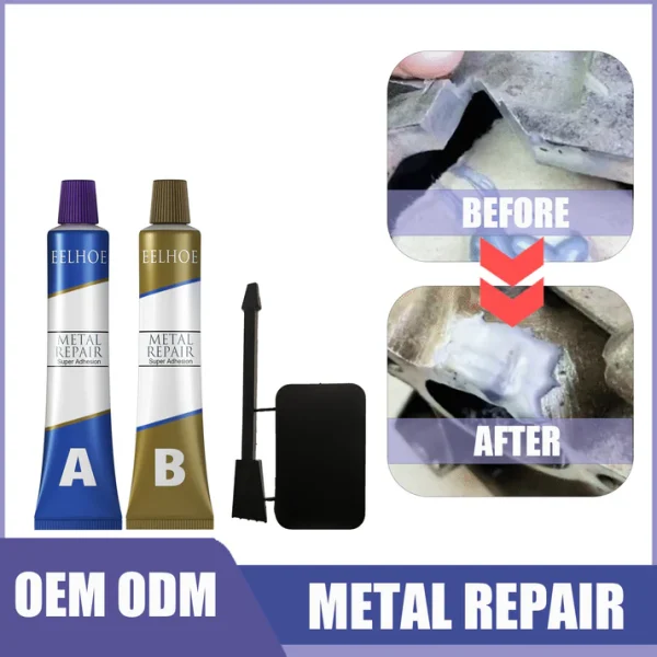 Heavy-Duty Industrial AB Glue – Strong Metal Repair Adhesive - Image 4